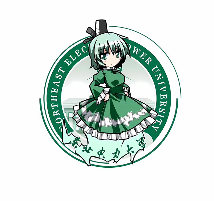 东北电刀东方同好会徽章